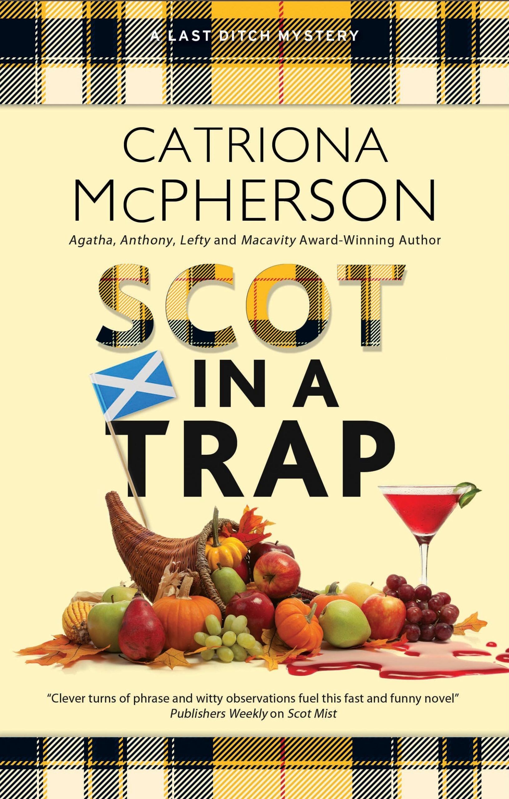 Scot in a Trap - Severn House