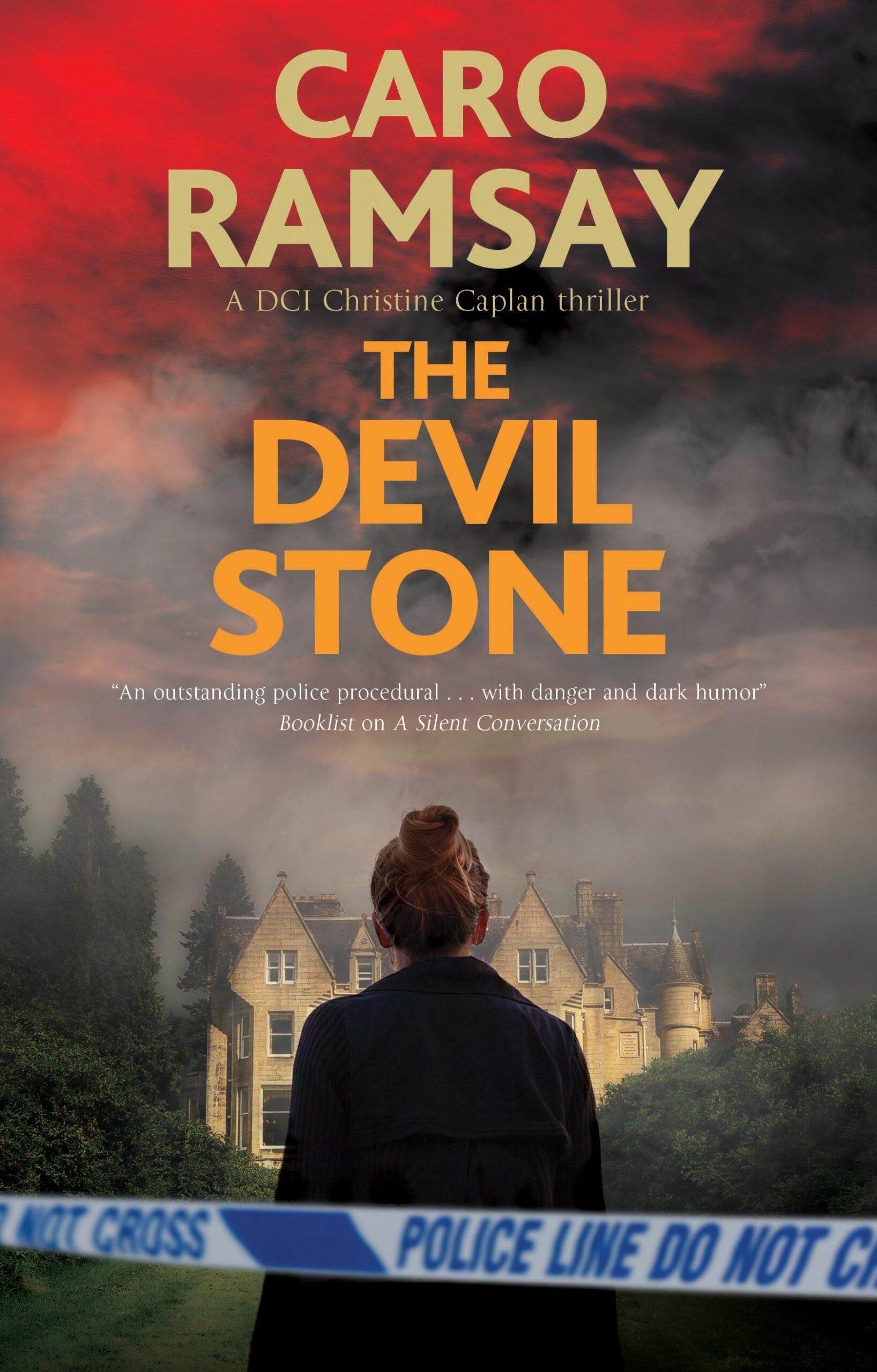 The Devil Stone - Severn House