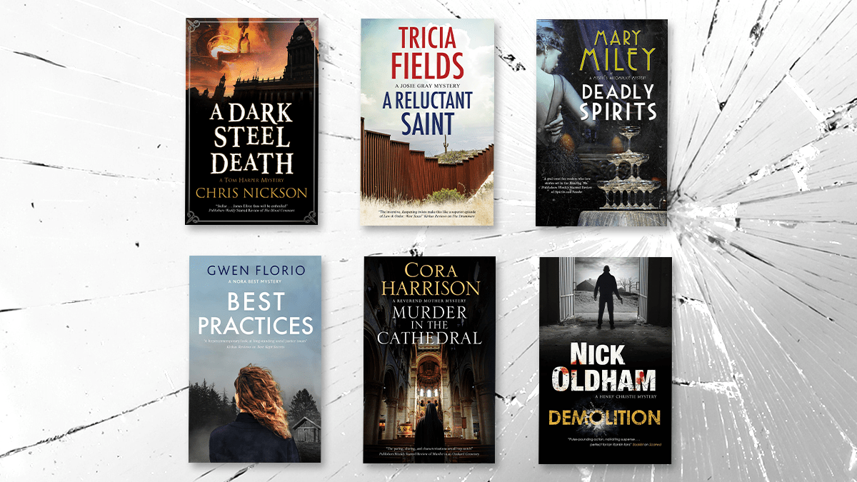 6 Brand New Mystery and Thriller Books Out Now (September 2022) - Severn  House