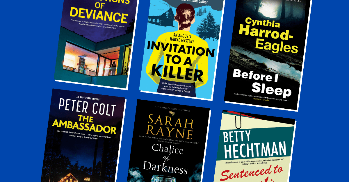 6 New Mystery Books for Crime Fiction Lovers Severn House