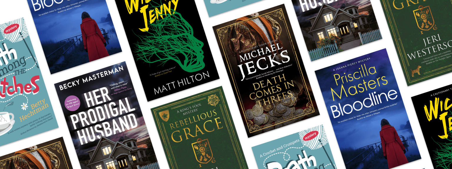 New Year, New Books Mysteries, Thrillers and Horror to Kick Off 2025